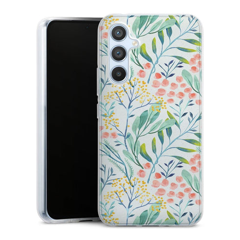 Coque Samsung Galaxy A54 5G Jardin botanique