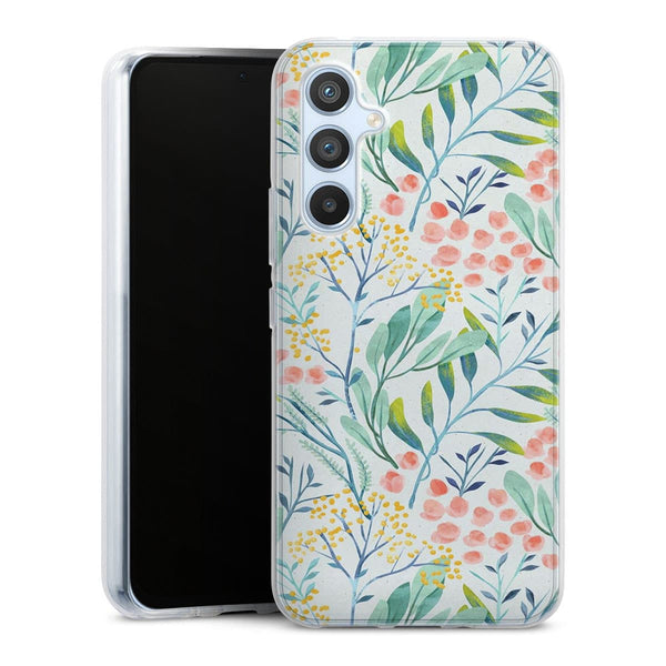 Coque Samsung Galaxy A54 5G Jardin botanique