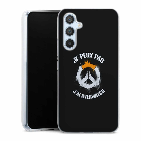 Coque Telephone Samsung Galaxy A54 5G Je peux pas j'ai Overwatch