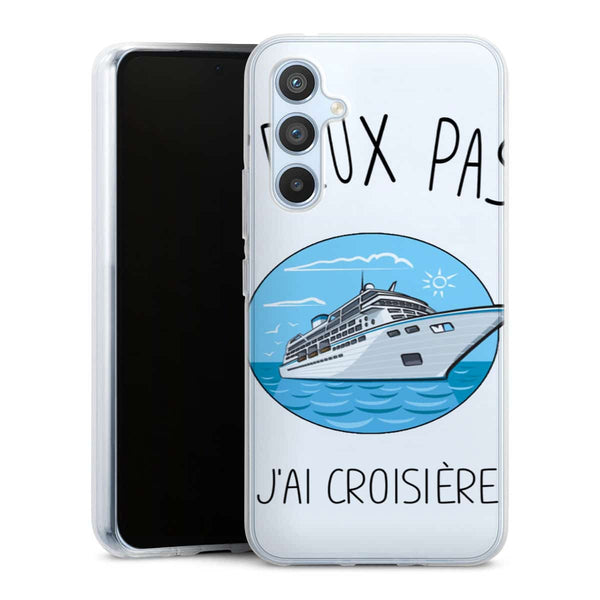 Coque Samsung Galaxy A54 5G Je Peux pas J'ai Croisiere Bateau