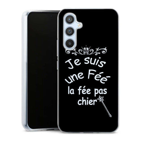 Coque Samsung A54 5G Je suis une Fee