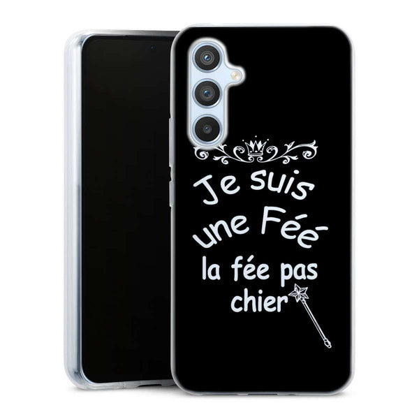 Coque Samsung A54 5G Je suis une Fee