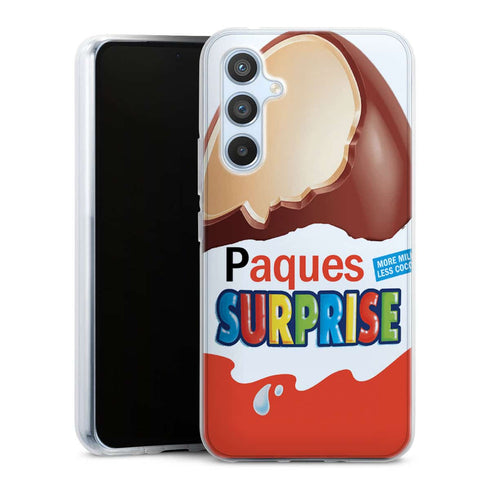 Coque Samsung A54 5G Joyeuse paques Inspired by Kinder Surprise