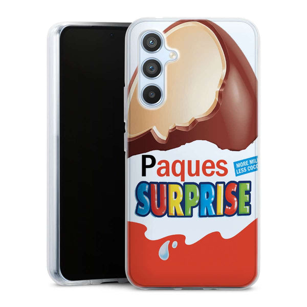 Coque Samsung A54 5G Joyeuse paques Inspired by Kinder Surprise
