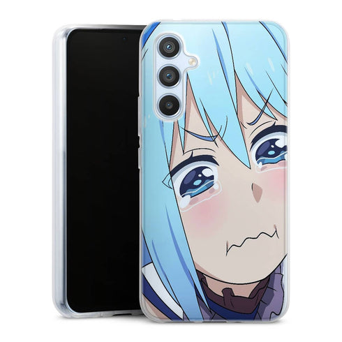 Coque Samsung Galaxy A54 5G Knosuba Sad