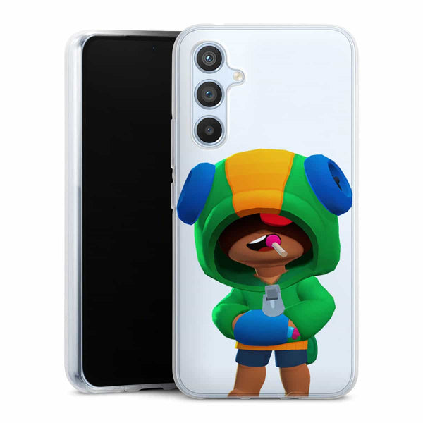 Coque Samsung Galaxy A54 5G Leon best brawler chupa