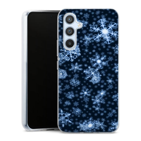 Coque Samsung Galaxy A54 5G Let it Snow