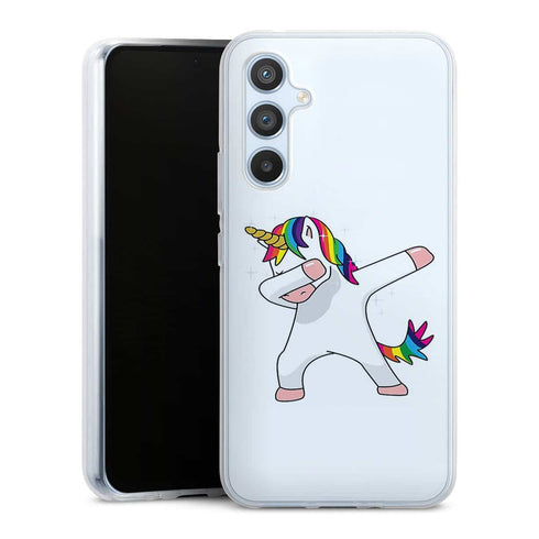 Coque Samsung A54 5G Licorne Dab