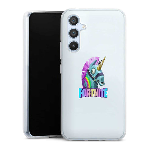 Coque Telephone Samsung Galaxy A54 5G Licorne Fortnite