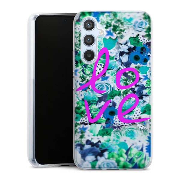 Coque Samsung Galaxy A54 5G Love Floral