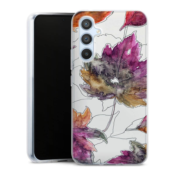 Coque Samsung Galaxy A54 5G Mapple Pattern