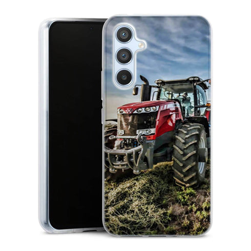 Coque Samsung Galaxy A54 5G Massey Fergusson Tractor