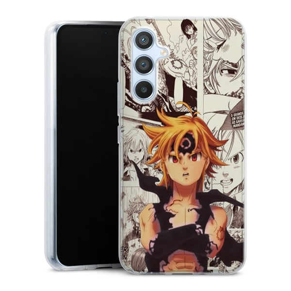 Coque Samsung Galaxy A54 5G Meliodas the demon