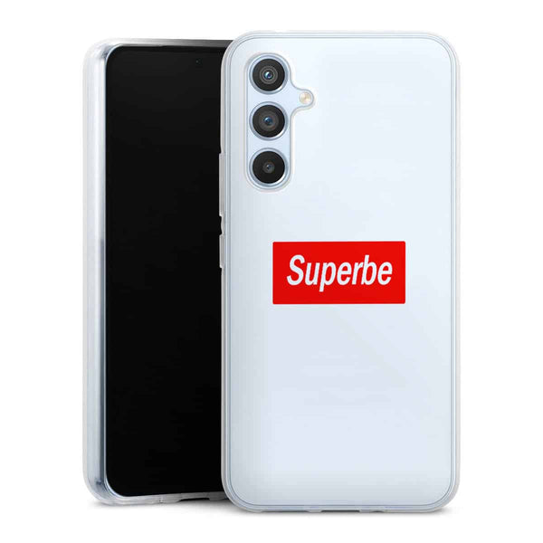 Coque Samsung A54 5G Message Humour Supreme Parody