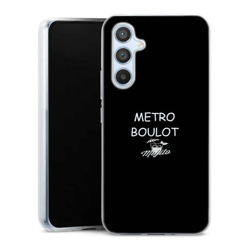 Coque Samsung A54 5G Metro Boulot Mojito