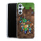 Coque Telephone Samsung Galaxy A54 5G Minecraft creeper forest