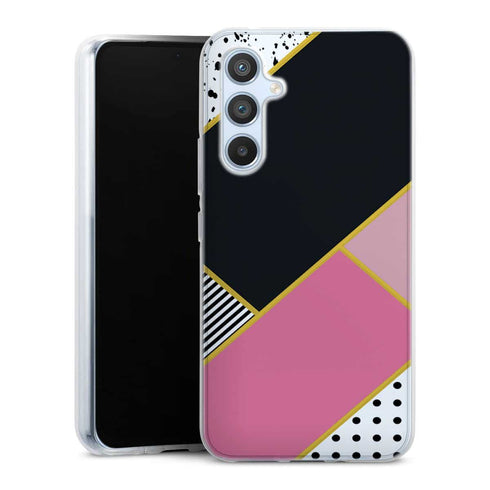 Coque pour Samsung A54 5G Minimal Pink Style