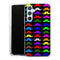 Coque Samsung A54 5G Moustaches Multicouleurs