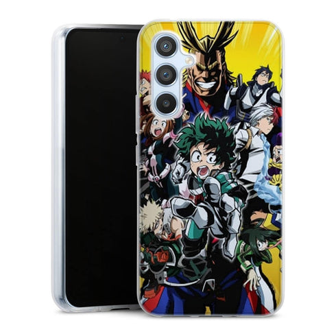 Coque Samsung Galaxy A54 5G my hero academia izuku midoriya