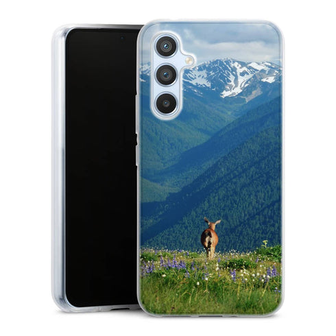 Coque Samsung Galaxy A54 5G Natures Calling