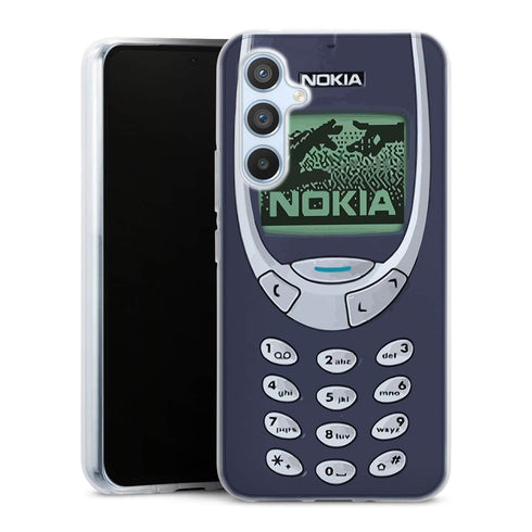 Coque Samsung A54 5G Nokia retro