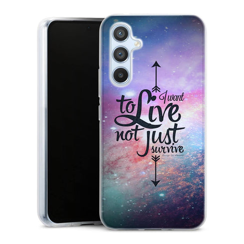 Coque Samsung Galaxy A54 5G Not Just Survive