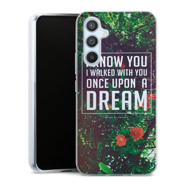 Coque Samsung Galaxy A54 5G Once Upon a Dream