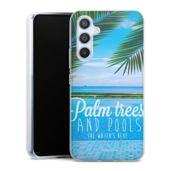 Coque Samsung Galaxy A54 5G Palm Trees