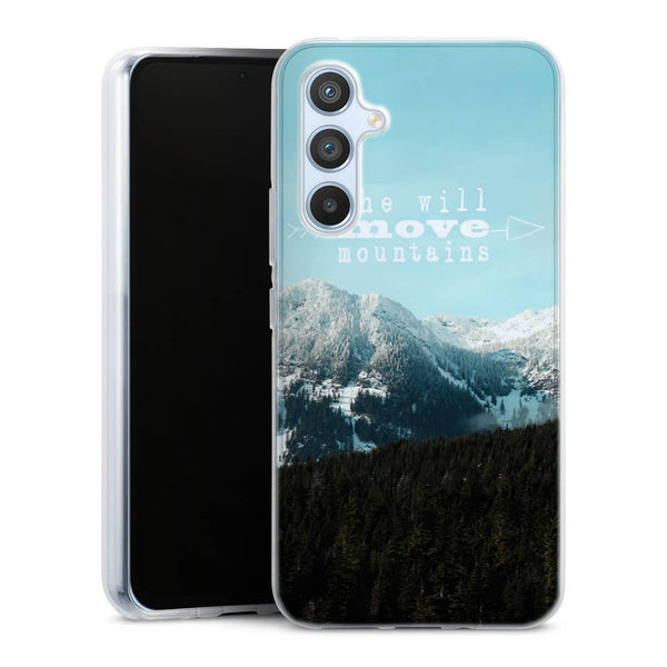Coque Samsung Galaxy A54 5G She Will Move Mountains