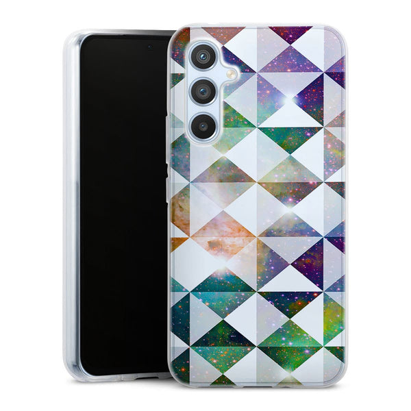 Coque Samsung A54 5G Space Diamonds abstract