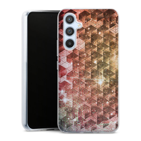 Coque pour Samsung A54 5G Spheric Cubes