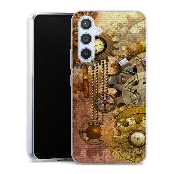 Coque pour Samsung A54 5G Steampunk