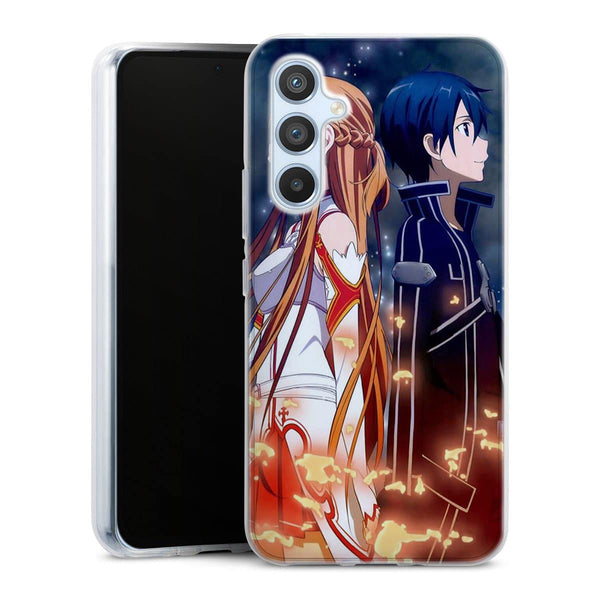 Coque Telephone Samsung Galaxy A54 5G Sword art online