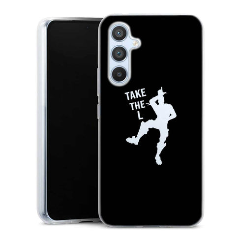 Coque Telephone Samsung Galaxy A54 5G Take the L fortnite celebration Griezmann