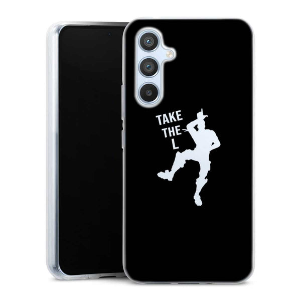 Coque Telephone Samsung Galaxy A54 5G Take the L fortnite celebration Griezmann