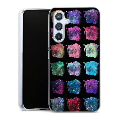 Coque Samsung A54 5G Watercolor Space