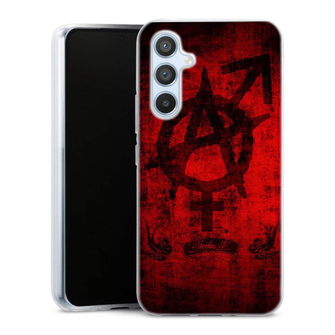 Coque pour Samsung A54 5G We are Anarchy