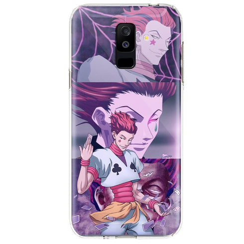 Hisoka | Coque J3 2017 | Motif Manga Card Hunter X Hunter | Housse Compatible Samsung galaxy MaCoquePerso
