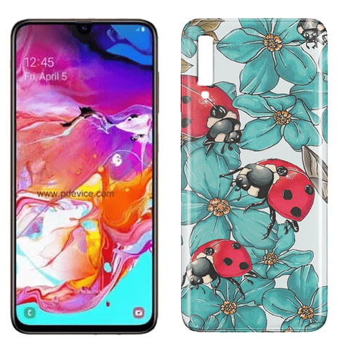Coccinelles - Coque Samsung A70 - Housse en Silicone