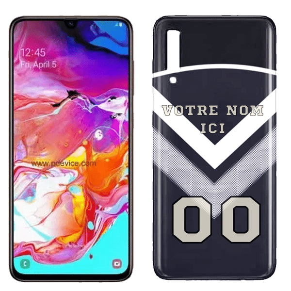 Foot Bordeaux - Coque Samsung A 70 A Floquer