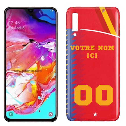 Foot Espagne - Coque Samsung A70