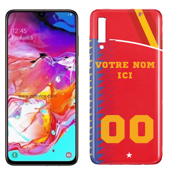 Foot Espagne - Coque Samsung A70