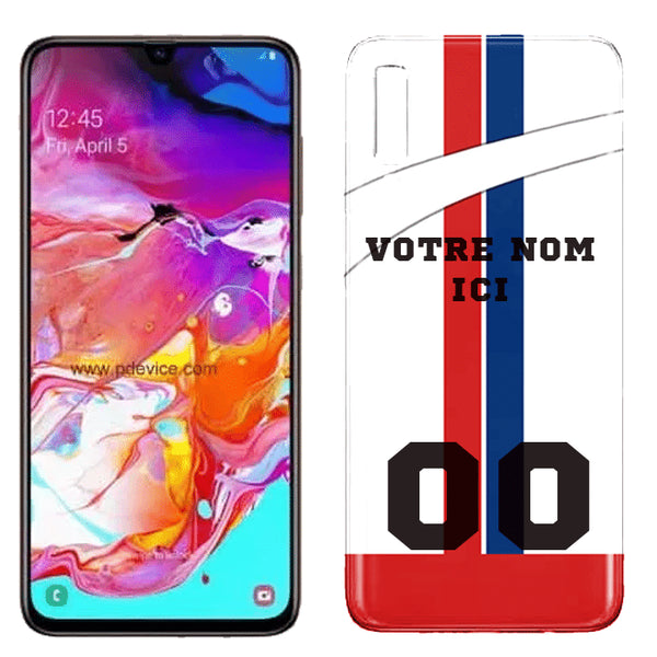 Foot Lyon - Coque Samsung A70 a Personnaliser