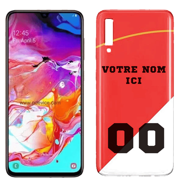 Equipe Foot Monaco - Coque Samsung A70