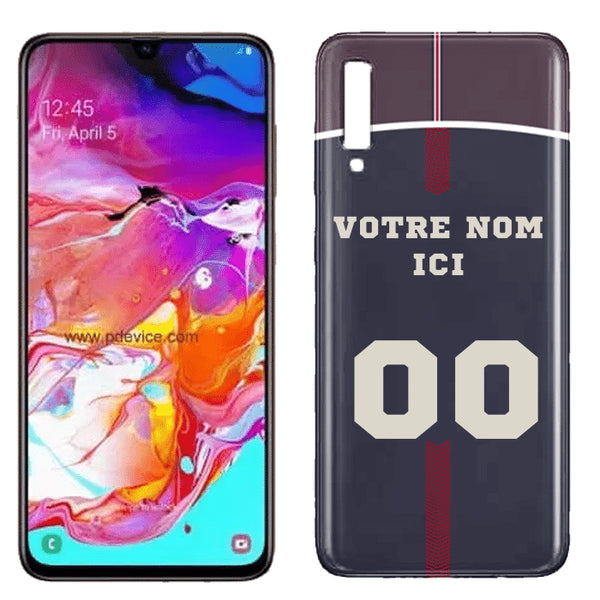 Equipe Foot Paris - Coque Samsung A70