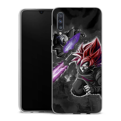 Goku Black and Zamasu DBS | Coque Telephone iPhone, Samsung Galaxy, Huawei, Oppo, Xiaomi - Silicone, SAMSUNG GALAXY A52 5G