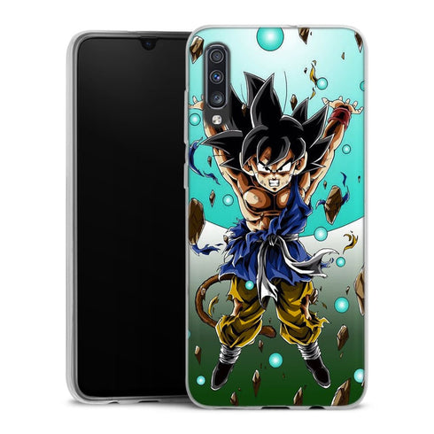 Goku Genkidama | Coque Telephone iPhone, Samsung Galaxy, Huawei, Oppo, Xiaomi - Silicone, SAMSUNG GALAXY A52 5G