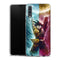 Goku et Black Goku | Coque Telephone iPhone, Samsung Galaxy, Huawei, Oppo, Xiaomi - Silicone, SAMSUNG GALAXY A52 5G