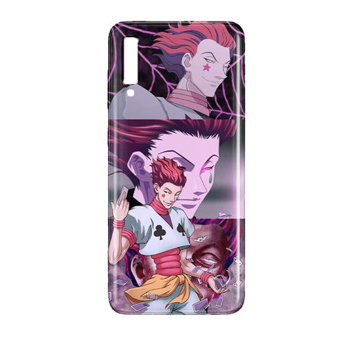 Hisoka : Coque iPhone 7 , iPhone 8 Card Hunter X Hunter | Housse Style Manga anti chocs MaCoquePerso