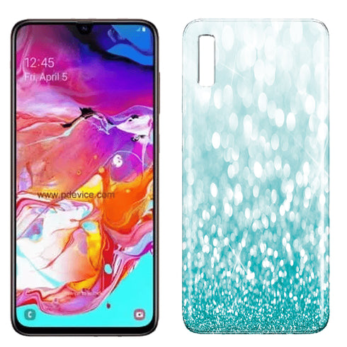 Pourquoi acheter une Coque Samsung A70 Paillettes Bleues ?